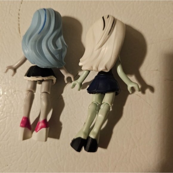 Mega Construx Monster High Mini Figures Set of 5 - Picture 7 of 9